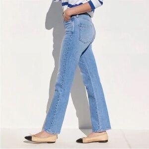 AYR The LaLa High Five Denim